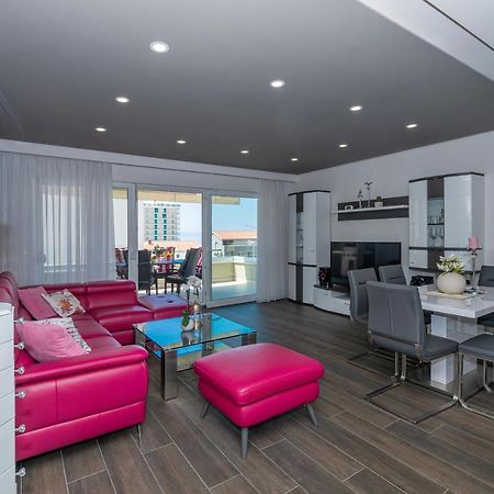 Luxury Apartment Purple Summer Sea View Makarska Eksteriør bilde