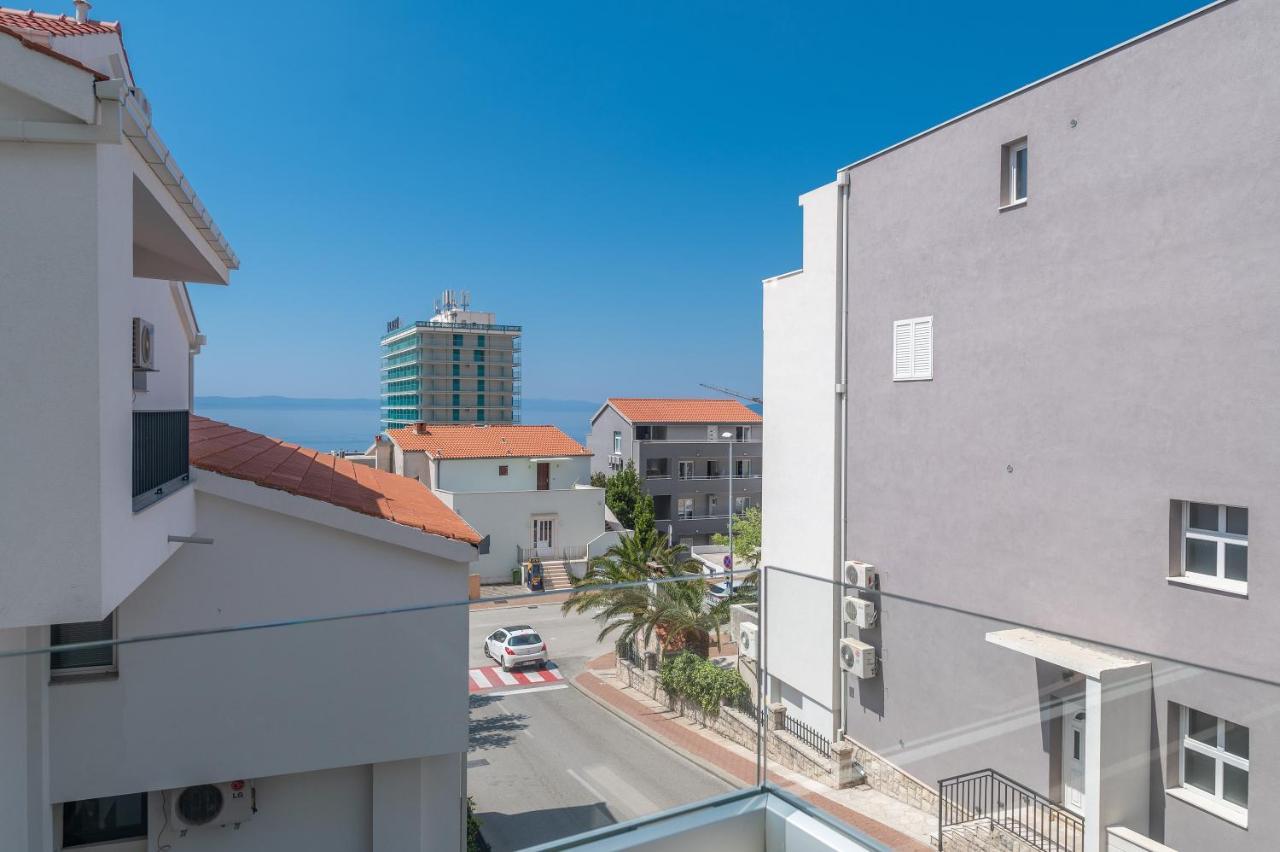 Luxury Apartment Purple Summer Sea View Makarska Eksteriør bilde