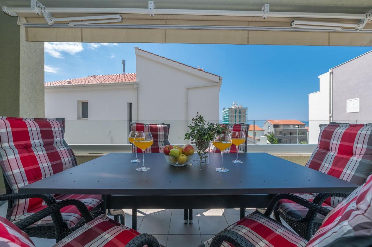 Luxury Apartment Purple Summer Sea View Makarska Eksteriør bilde