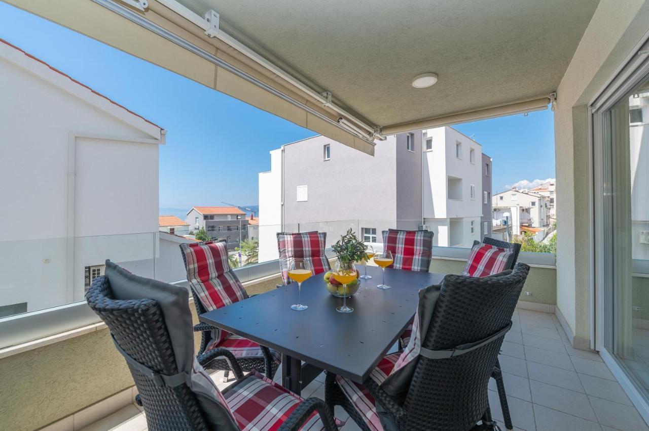 Luxury Apartment Purple Summer Sea View Makarska Eksteriør bilde