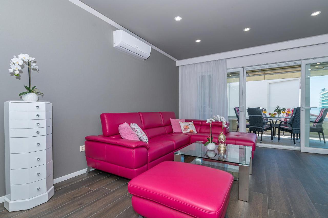 Luxury Apartment Purple Summer Sea View Makarska Eksteriør bilde