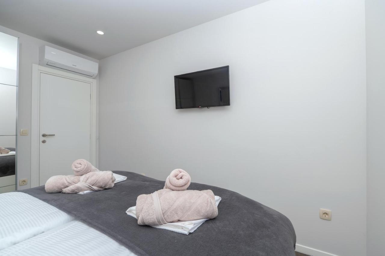Luxury Apartment Purple Summer Sea View Makarska Eksteriør bilde