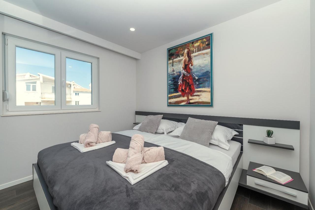 Luxury Apartment Purple Summer Sea View Makarska Eksteriør bilde