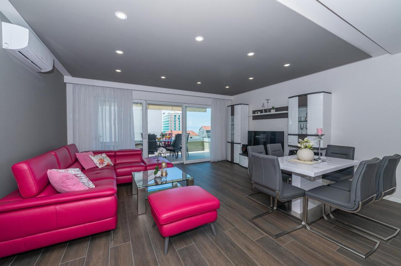 Luxury Apartment Purple Summer Sea View Makarska Eksteriør bilde