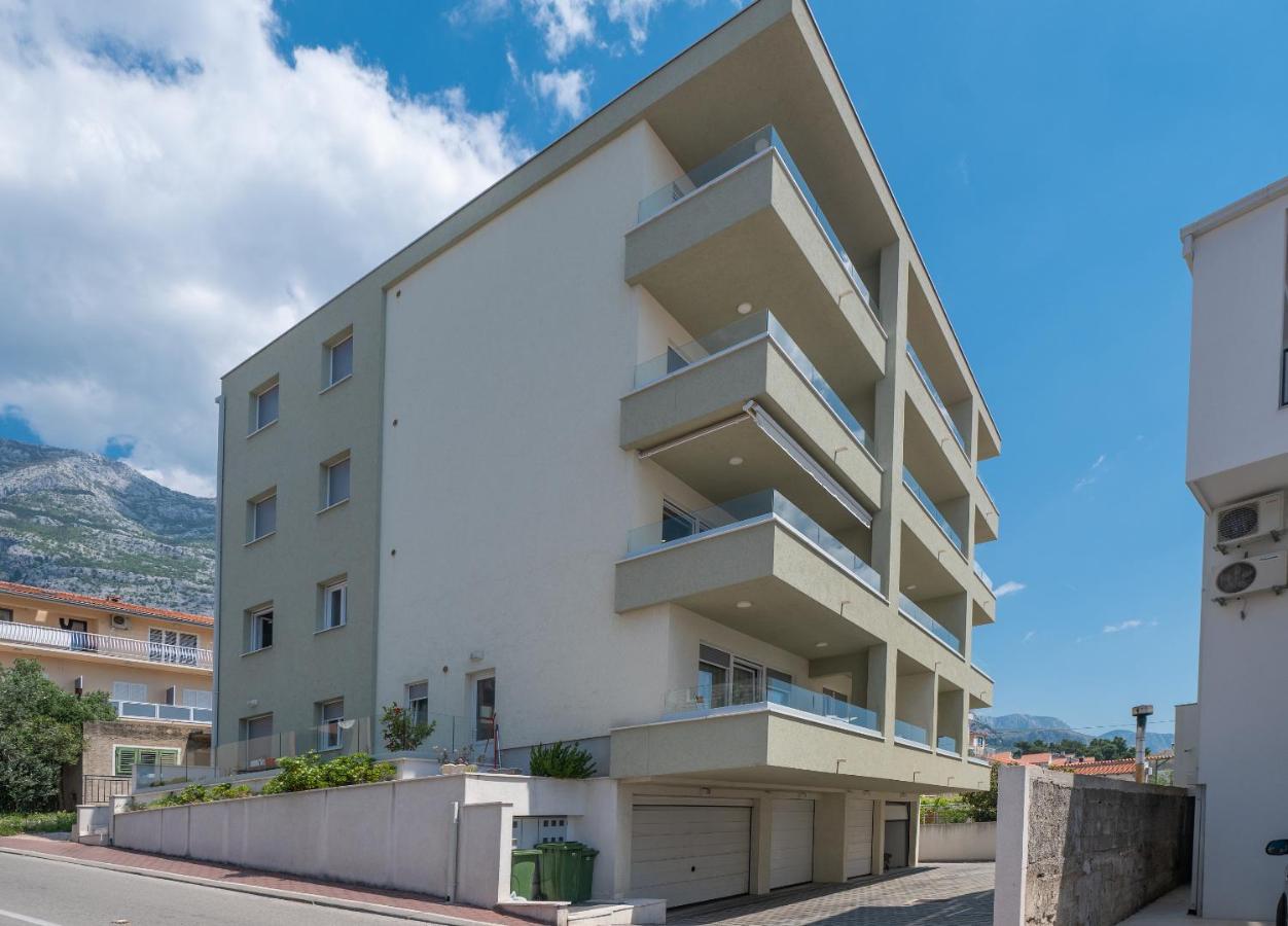 Luxury Apartment Purple Summer Sea View Makarska Eksteriør bilde